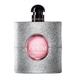 YVES SAINT LAURENT BLACK OPIUM GLITTER 90ml woda perfumowana flakon